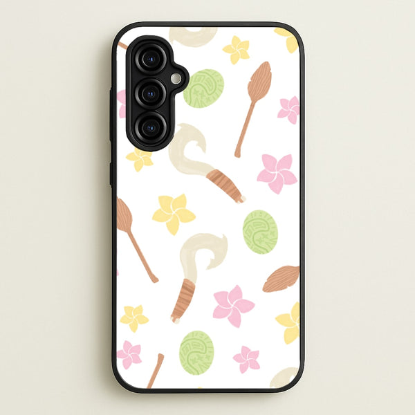 Wayfinder Pattern Phone Case - Galaxy A54 / Standard