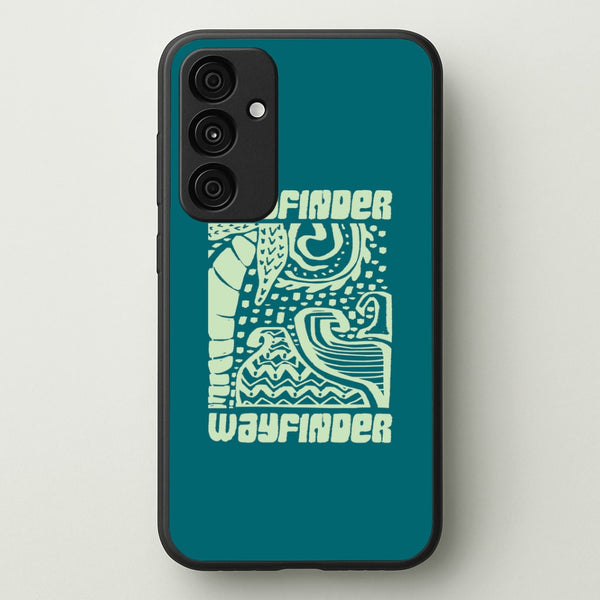 Wayfinder Print Phone Case - Galaxy A55 / Standard