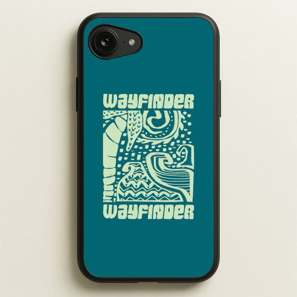 Wayfinder Print Phone Case - iPhone 16e / Standard