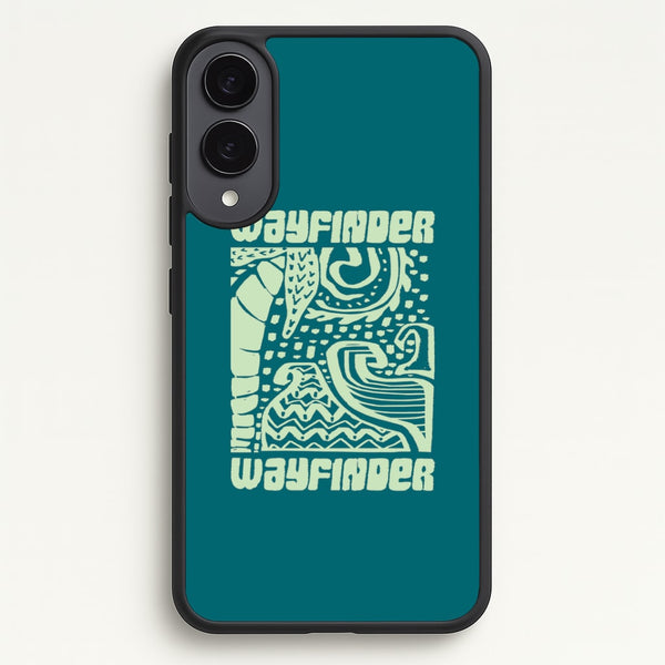 Wayfinder Print Phone Case - Galaxy S25 Edge / Standard