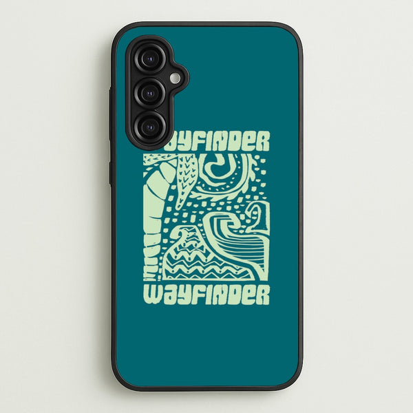 Wayfinder Print Phone Case - Galaxy A14 / Standard