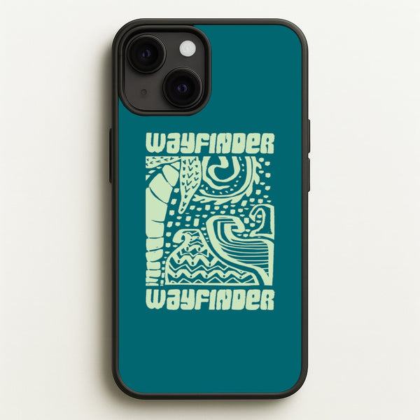 Wayfinder Print Phone Case - iPhone 13 Mini / Standard