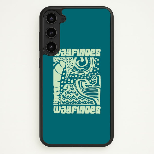 Wayfinder Print Phone Case - Galaxy S23 / Standard