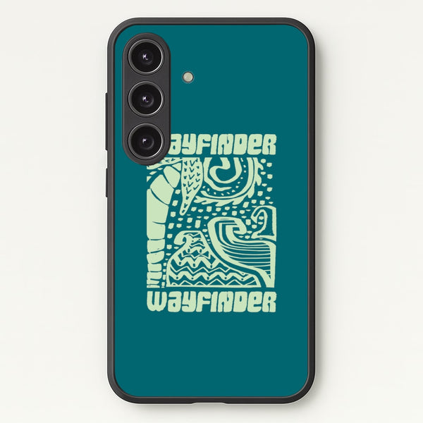 Wayfinder Print Phone Case - Galaxy S25 Plus / Standard
