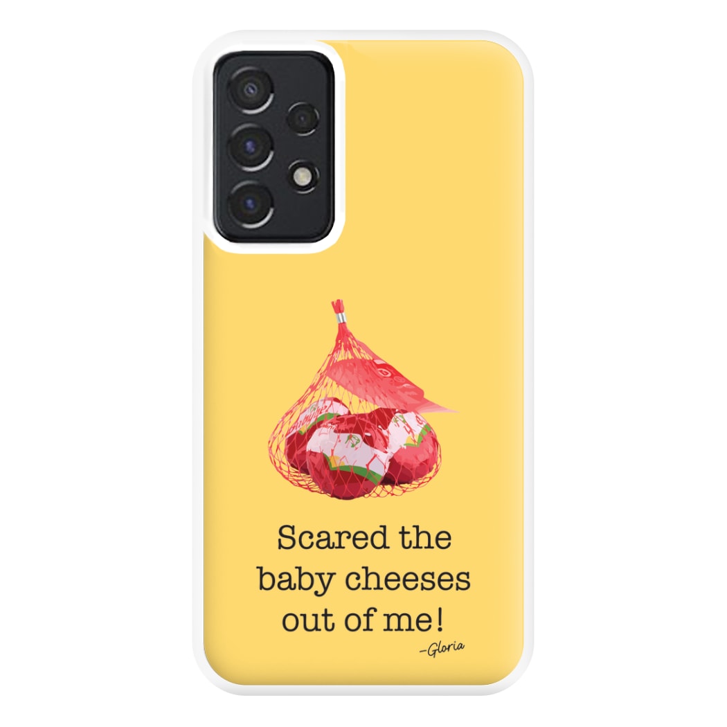 Scared The Baby Cheeses Out Of Me Phone Case for Galaxy A52 / A52s