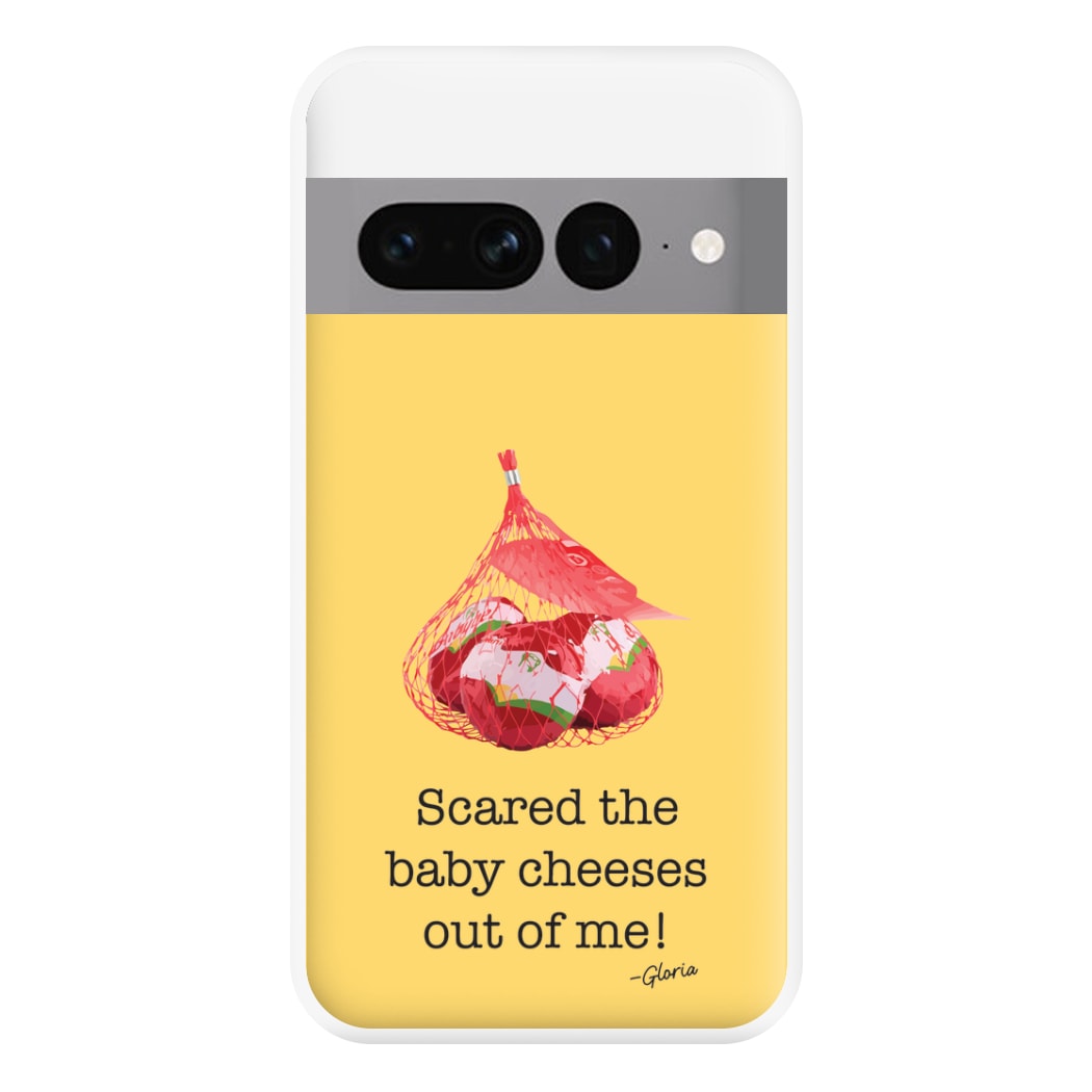 Scared The Baby Cheeses Out Of Me Phone Case for Google Pixel 7 Pro