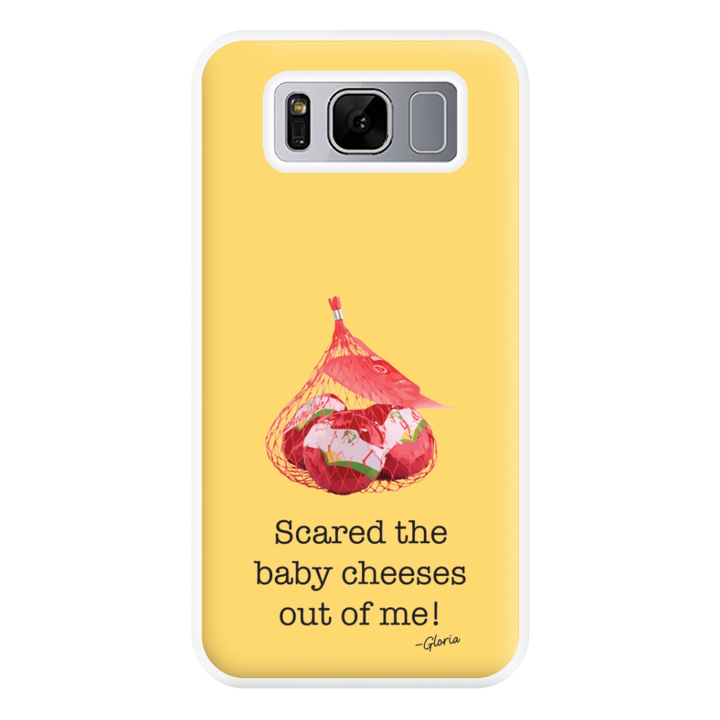 Scared The Baby Cheeses Out Of Me Phone Case for Galaxy S8 Plus