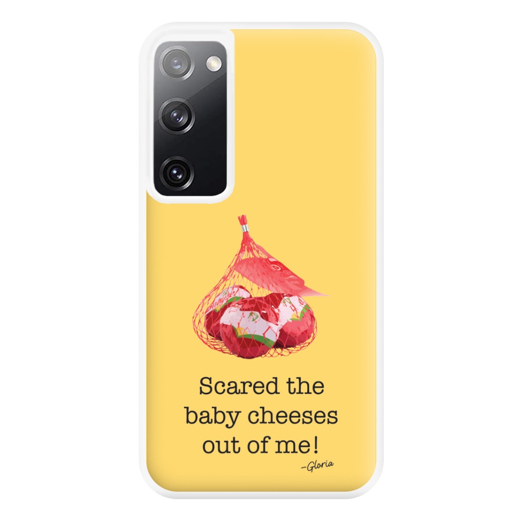 Scared The Baby Cheeses Out Of Me Phone Case for Galaxy S20