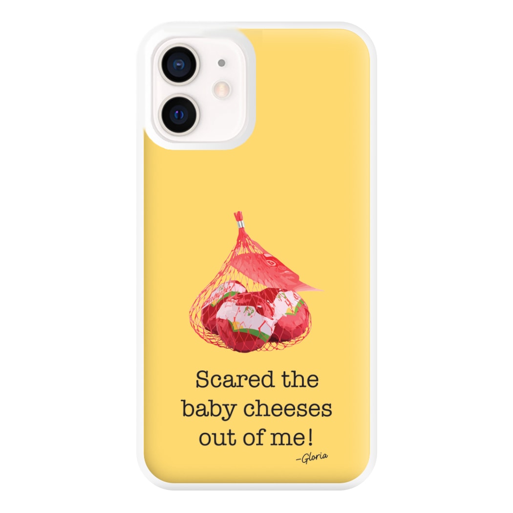 Scared The Baby Cheeses Out Of Me Phone Case for iPhone 12 Mini