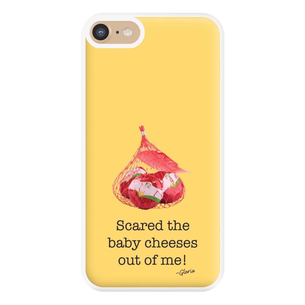 Scared The Baby Cheeses Out Of Me Phone Case for iPhone 6 / 7 / 8 / SE
