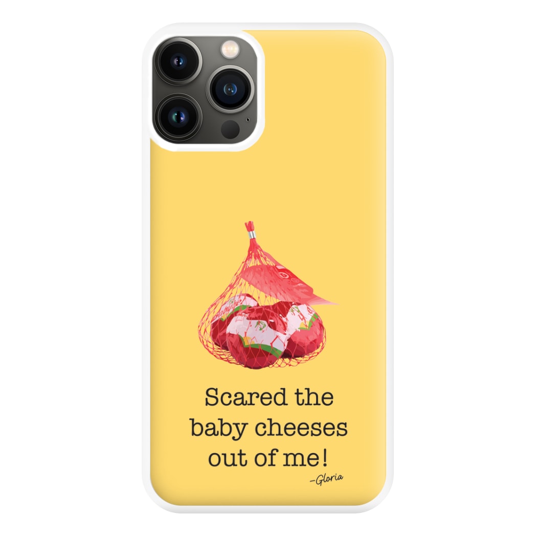 Scared The Baby Cheeses Out Of Me Phone Case for iPhone 11 Pro Max