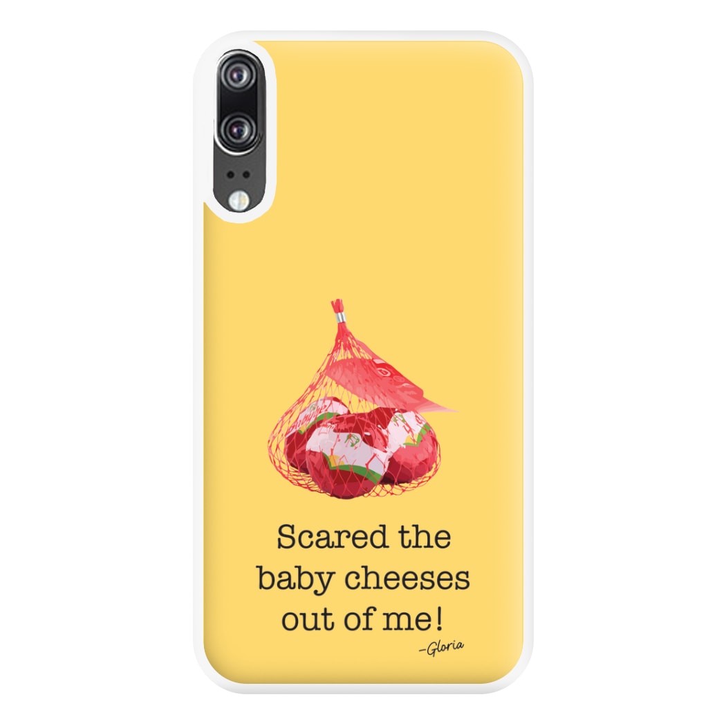 Scared The Baby Cheeses Out Of Me Phone Case for Huawei P20