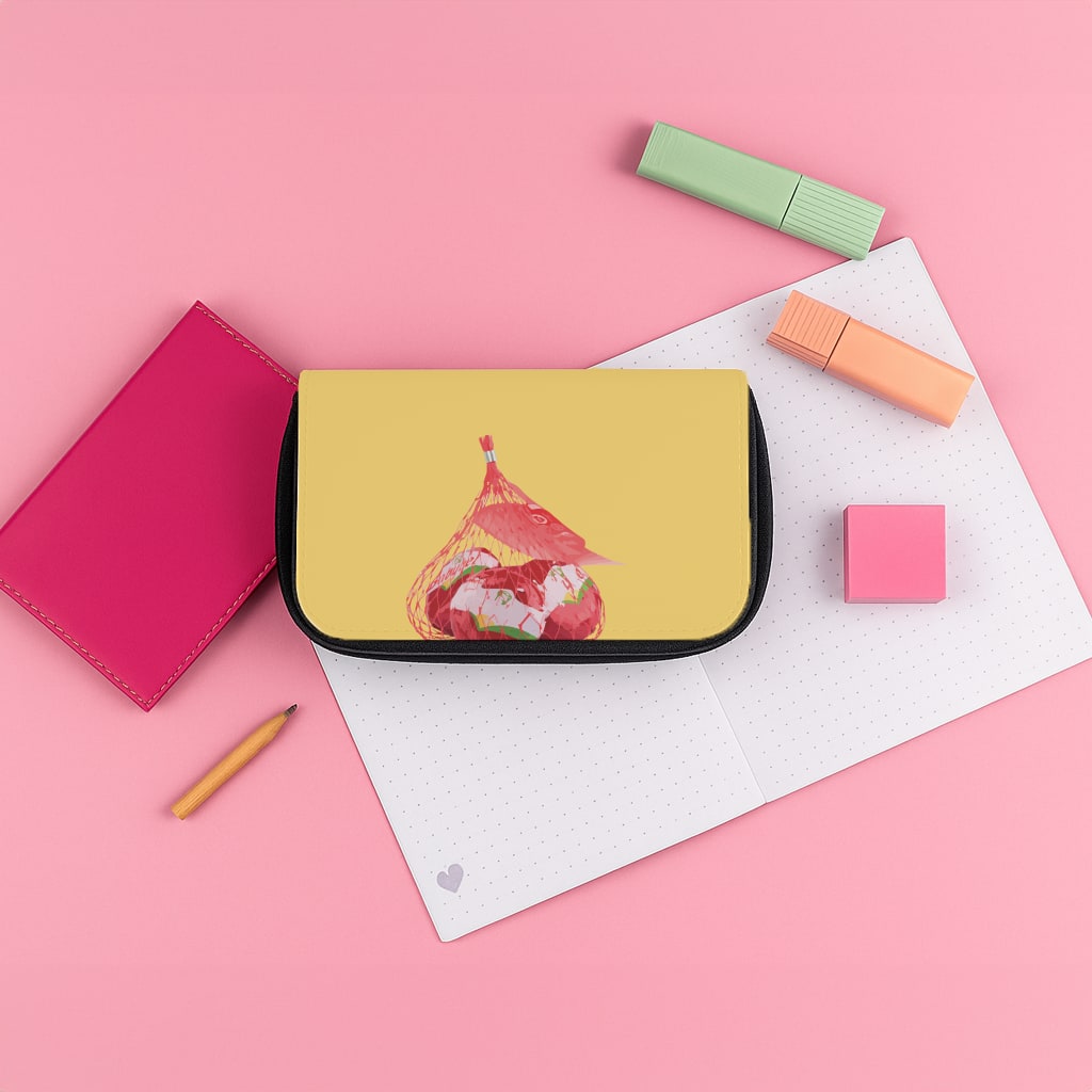 Scared The Baby Cheeses Out Of Me Pencil Case