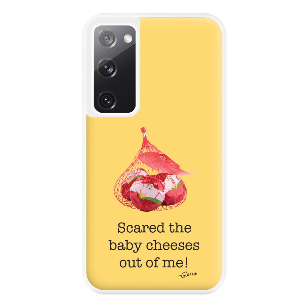 Scared The Baby Cheeses Out Of Me Phone Case for Galaxy S20FE