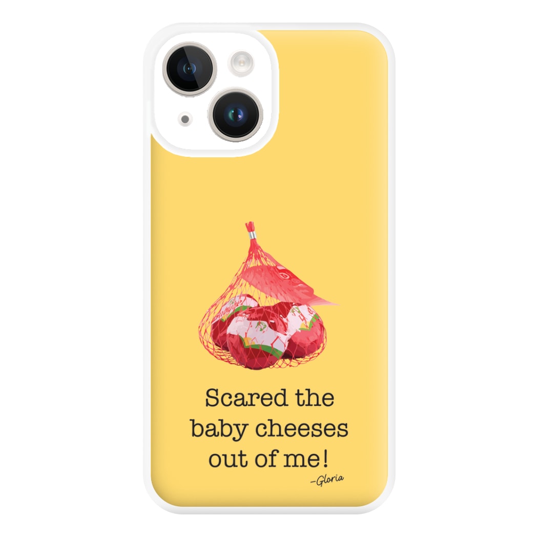 Scared The Baby Cheeses Out Of Me Phone Case for iPhone 14