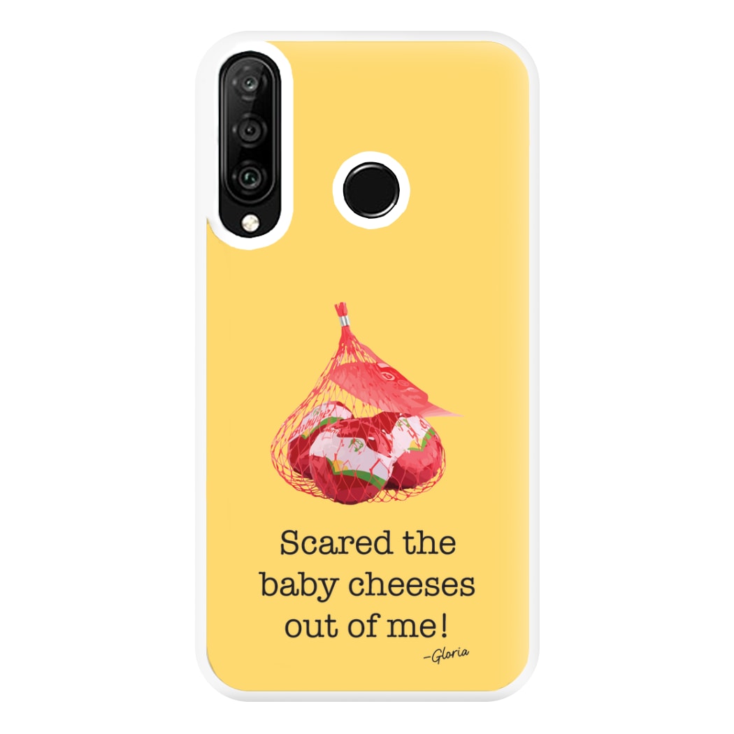 Scared The Baby Cheeses Out Of Me Phone Case for Huawei P30 Lite