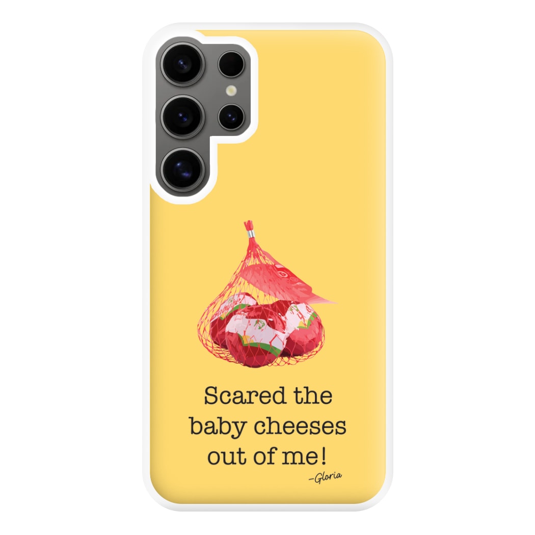Scared The Baby Cheeses Out Of Me Phone Case for Galaxy S24 Ultra