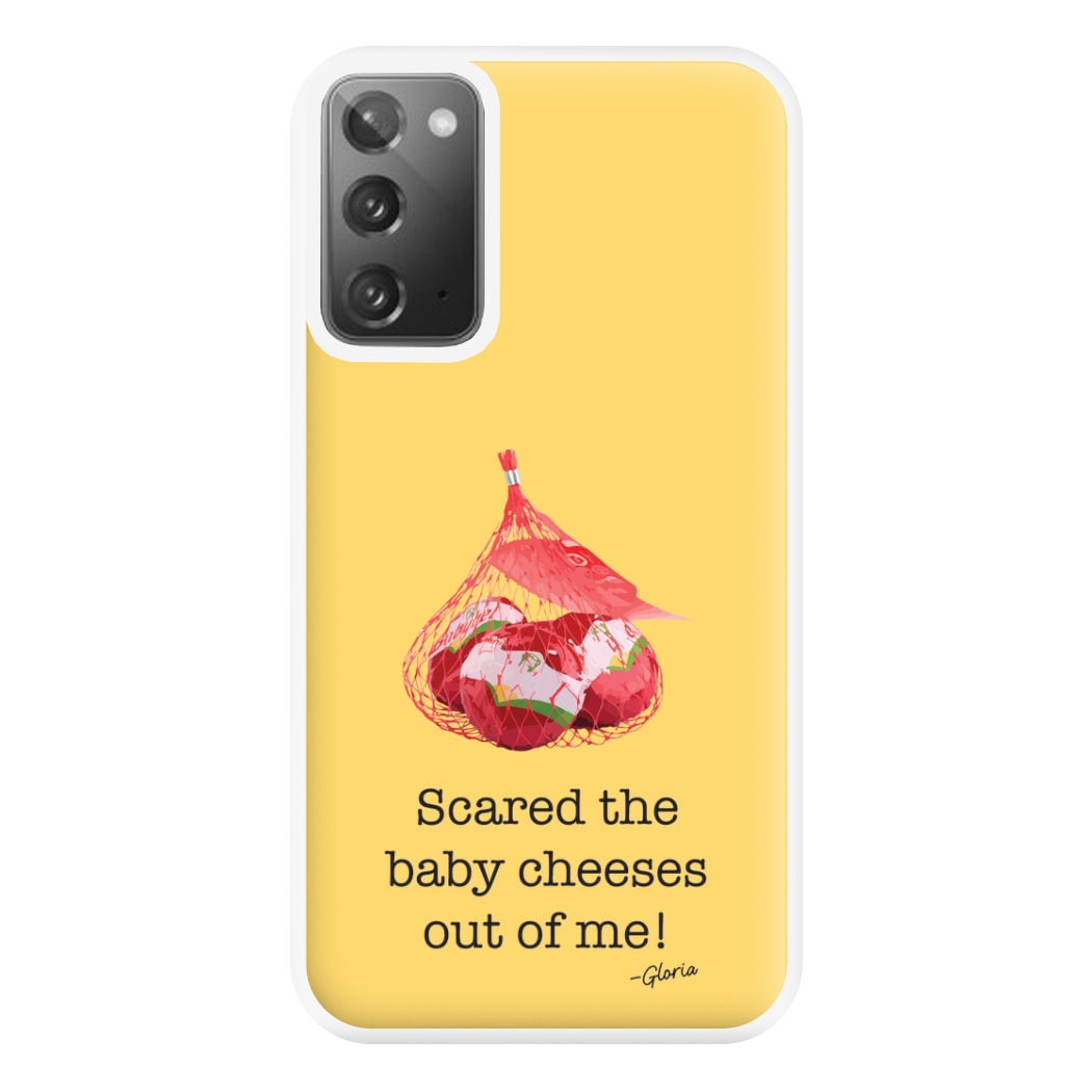 Scared The Baby Cheeses Out Of Me Phone Case for Galaxy Note 20 Ultra