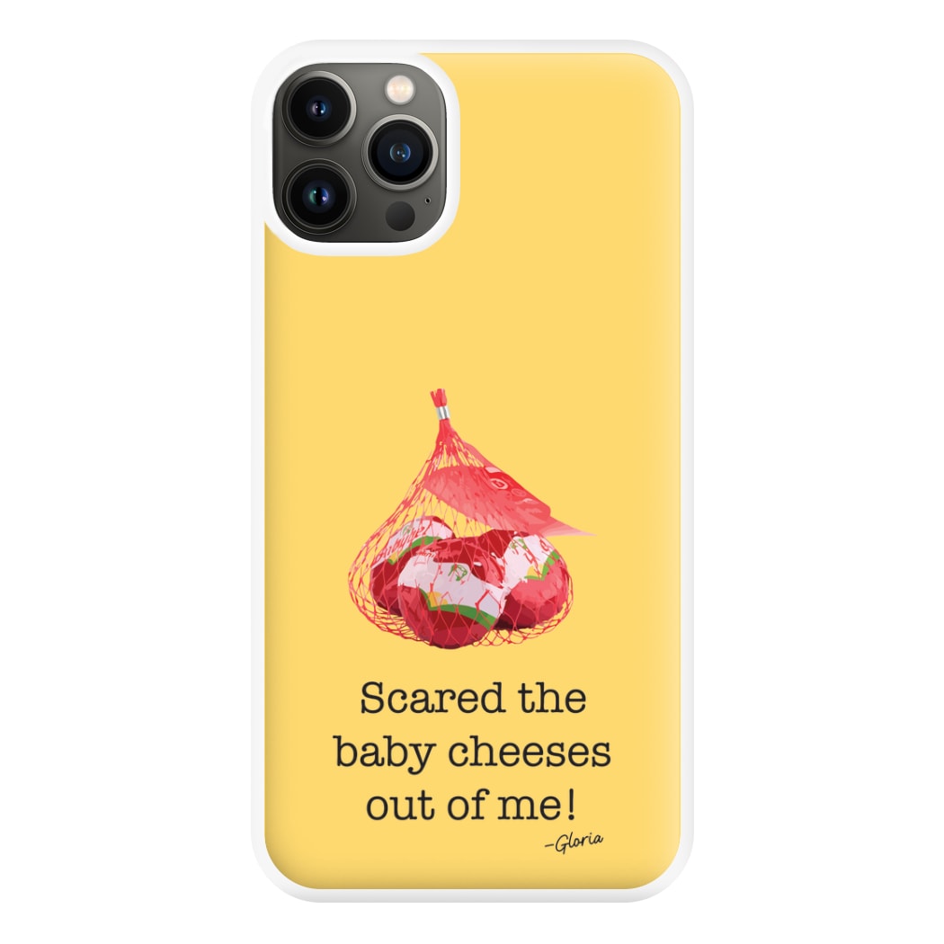 Scared The Baby Cheeses Out Of Me Phone Case for iPhone 13