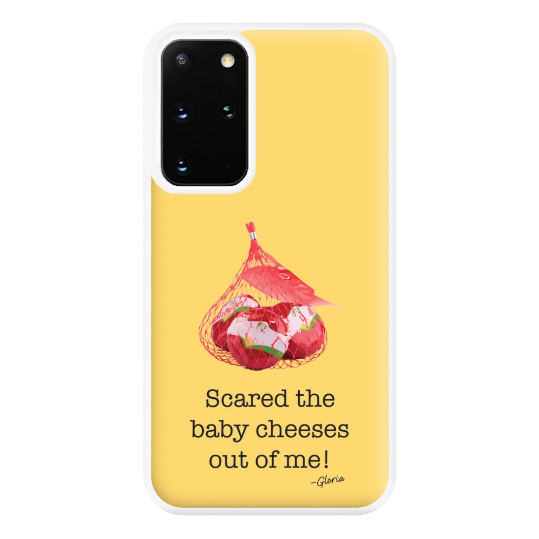 Scared The Baby Cheeses Out Of Me Phone Case for Galaxy S20 Plus