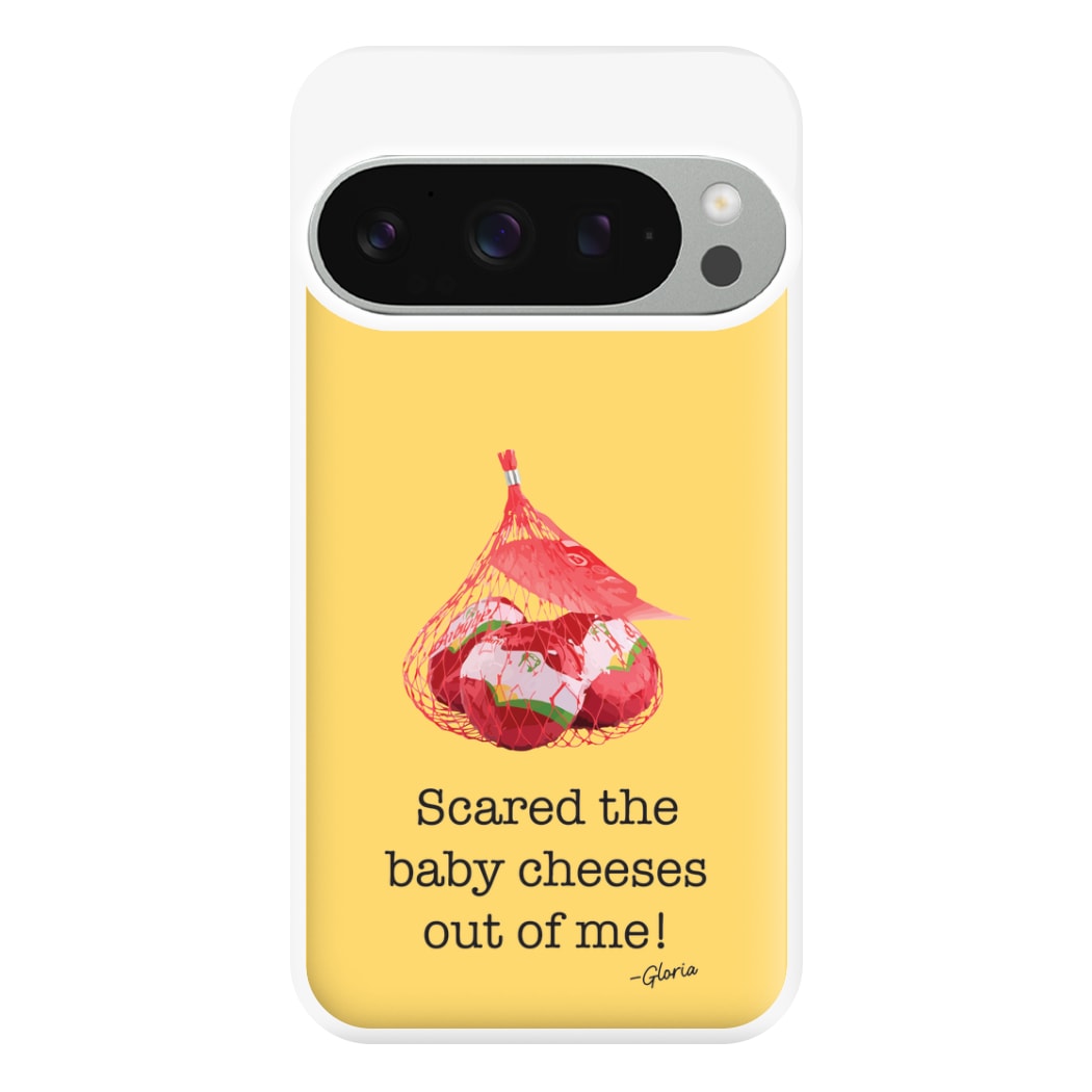 Scared The Baby Cheeses Out Of Me Phone Case for Google Pixel 9 Pro XL