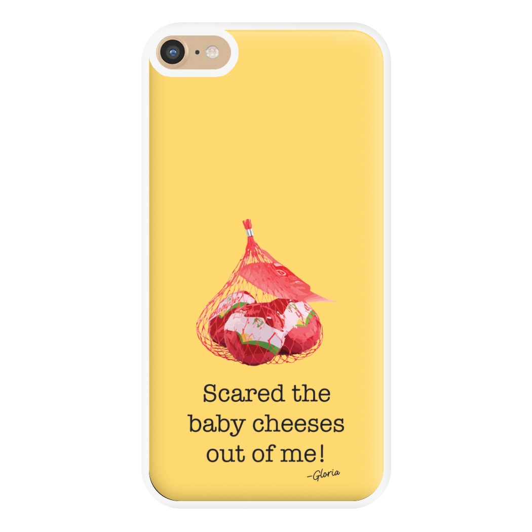 Scared The Baby Cheeses Out Of Me Phone Case for iPhone 6 Plus / 7 Plus / 8 Plus