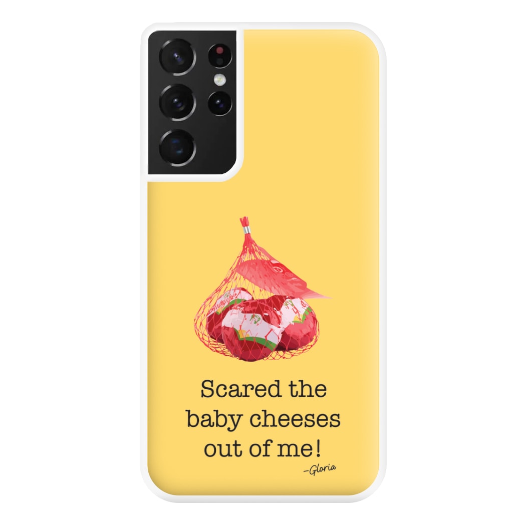 Scared The Baby Cheeses Out Of Me Phone Case for Galaxy S21 Ultra
