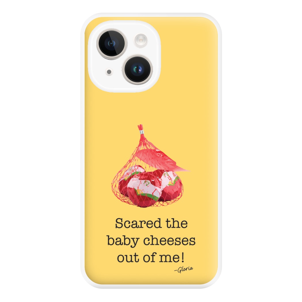 Scared The Baby Cheeses Out Of Me Phone Case for iPhone 14 Plus
