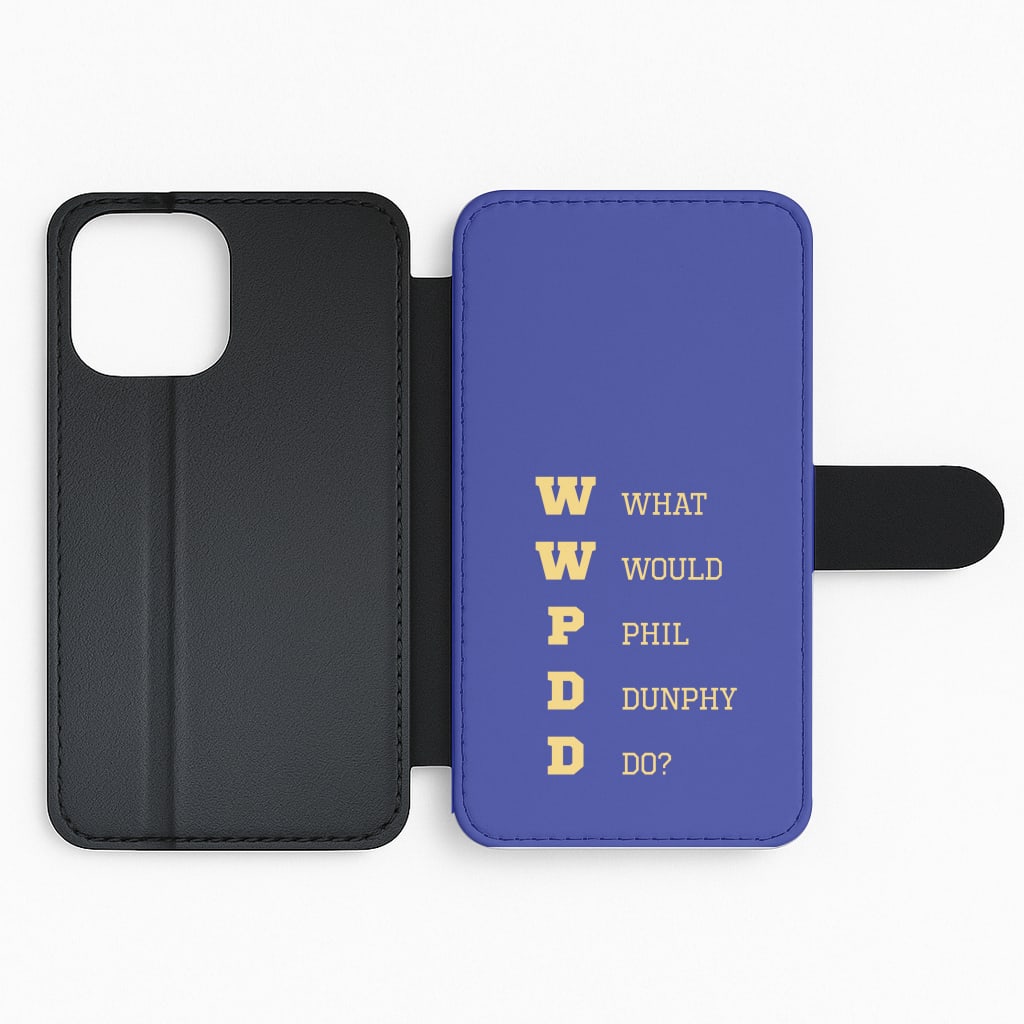 What Would Phil Do? Flip Phone Case