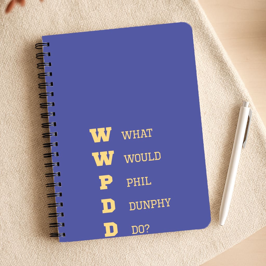 What Would Phil Do? Notepad