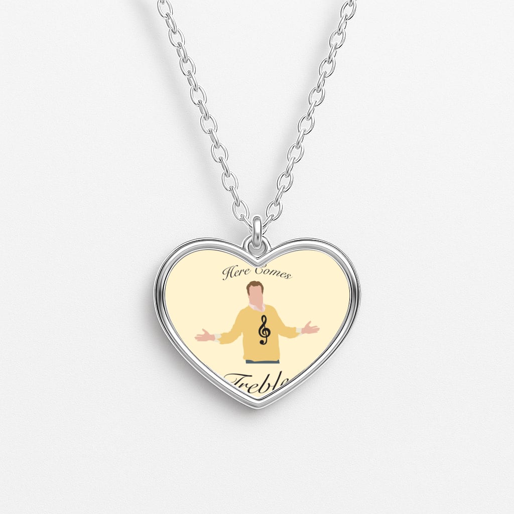 Here Comes Treble Necklace