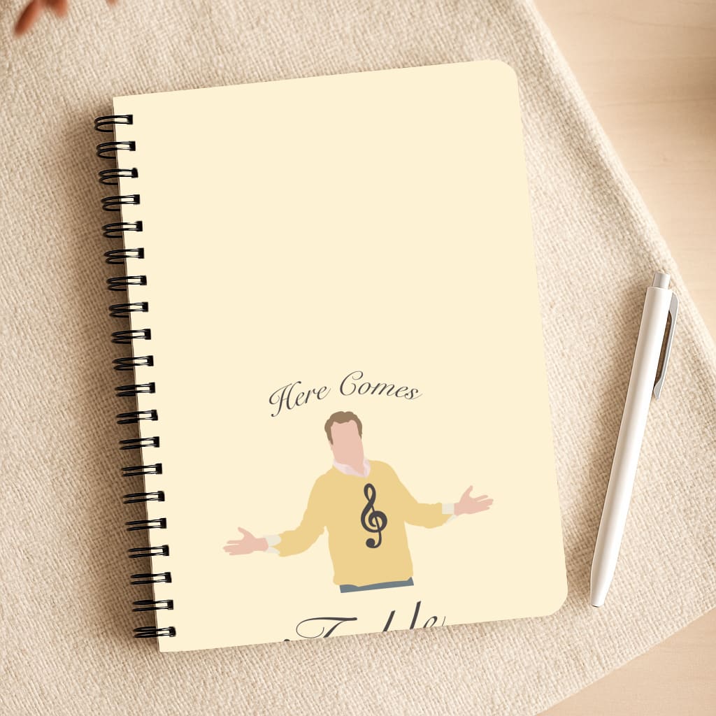Here Comes Treble Notepad