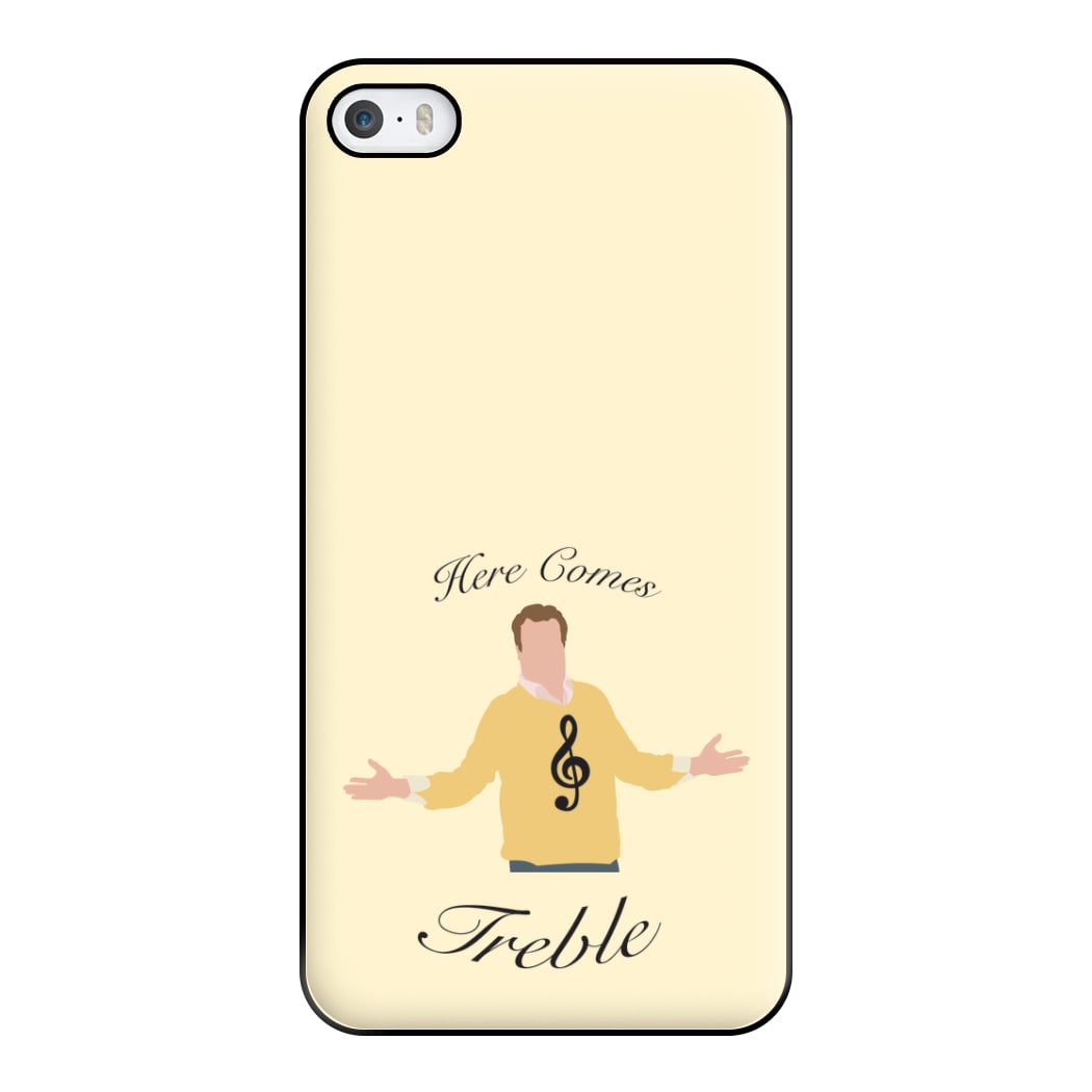 Here Comes Treble Phone Case for iPhone 5 / 5s / SE 2016
