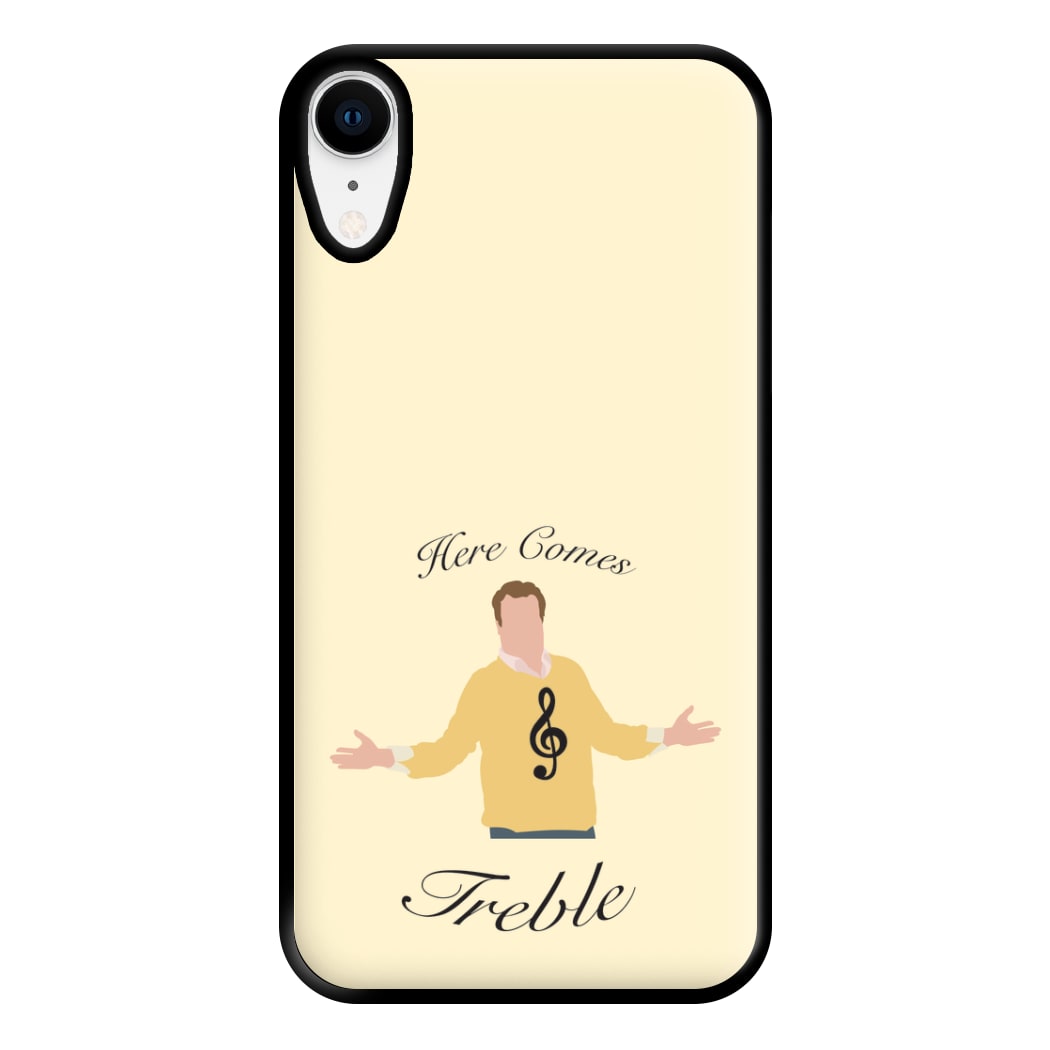 Here Comes Treble Phone Case for iPhone XR