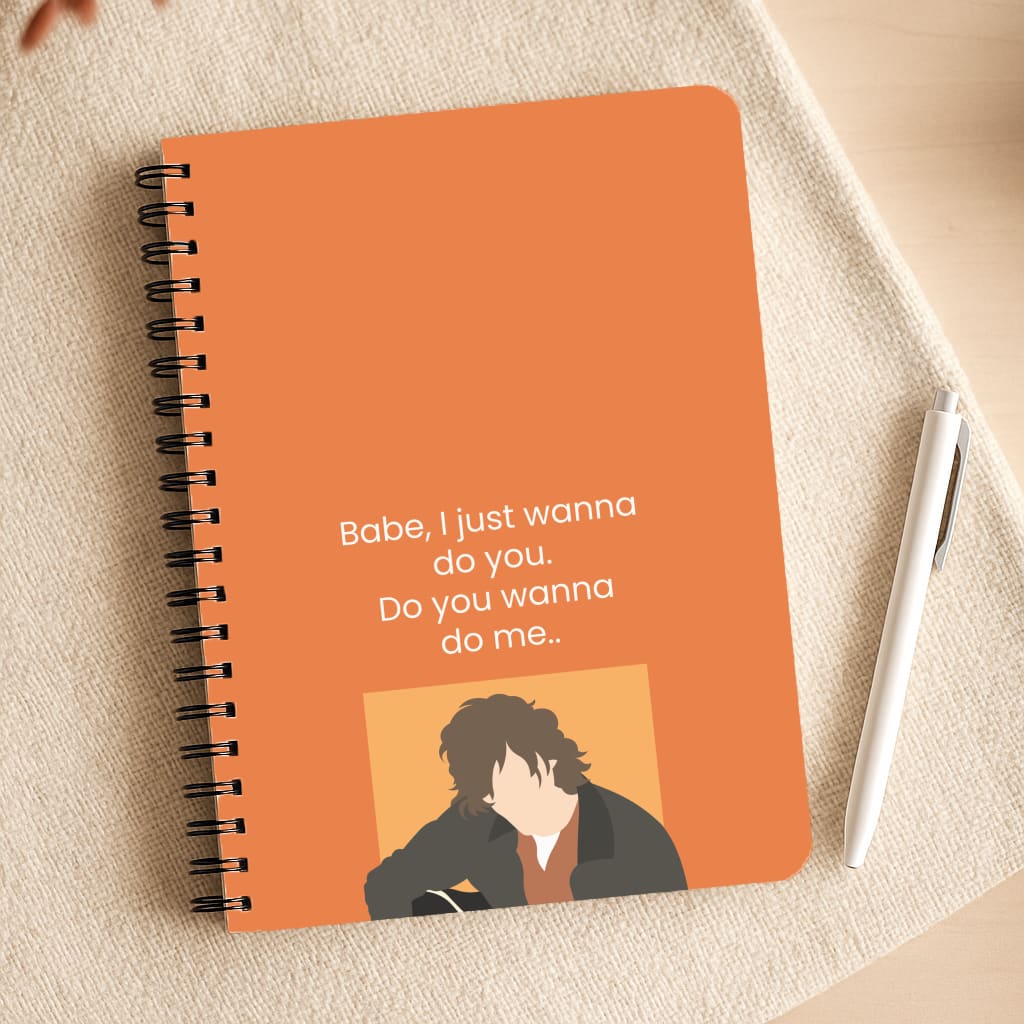 Babe I Just Wanna.. Notepad