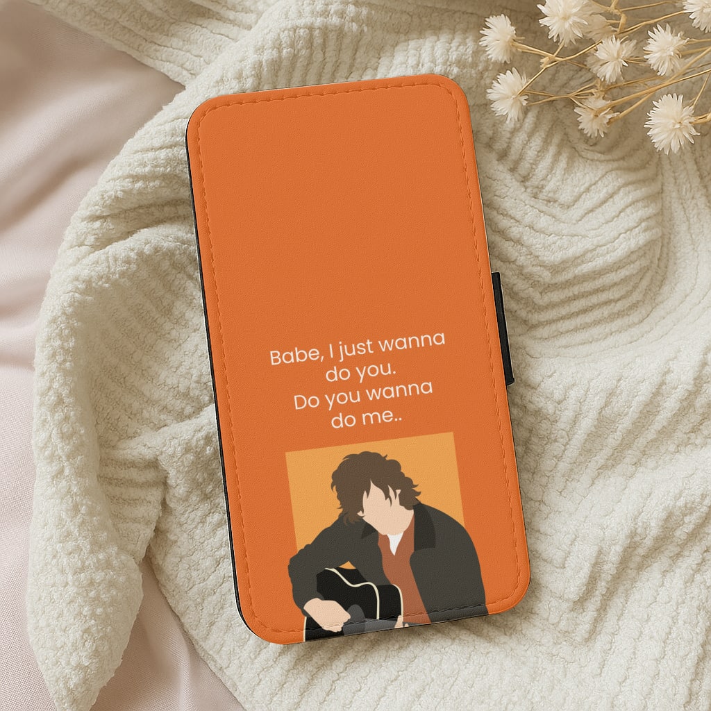 Babe I Just Wanna.. Wallet Phone Case