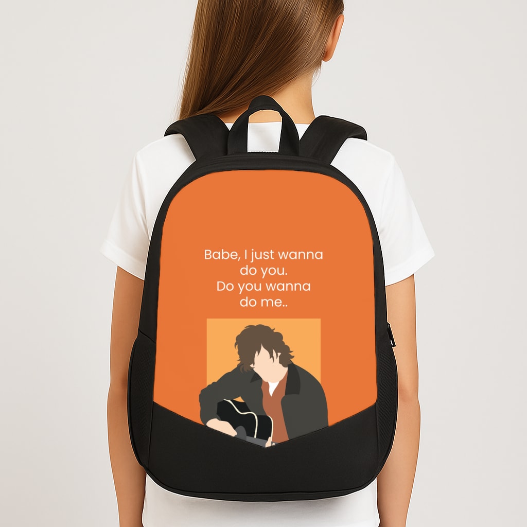 Babe I Just Wanna.. Backpack