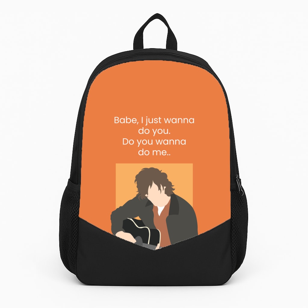 Babe I Just Wanna.. Backpack