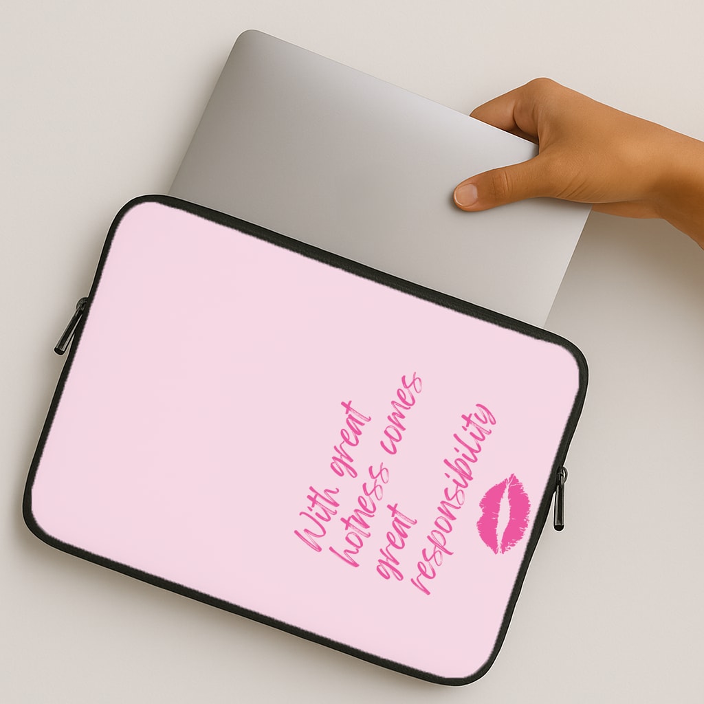 With Great Hotness MacBook Case