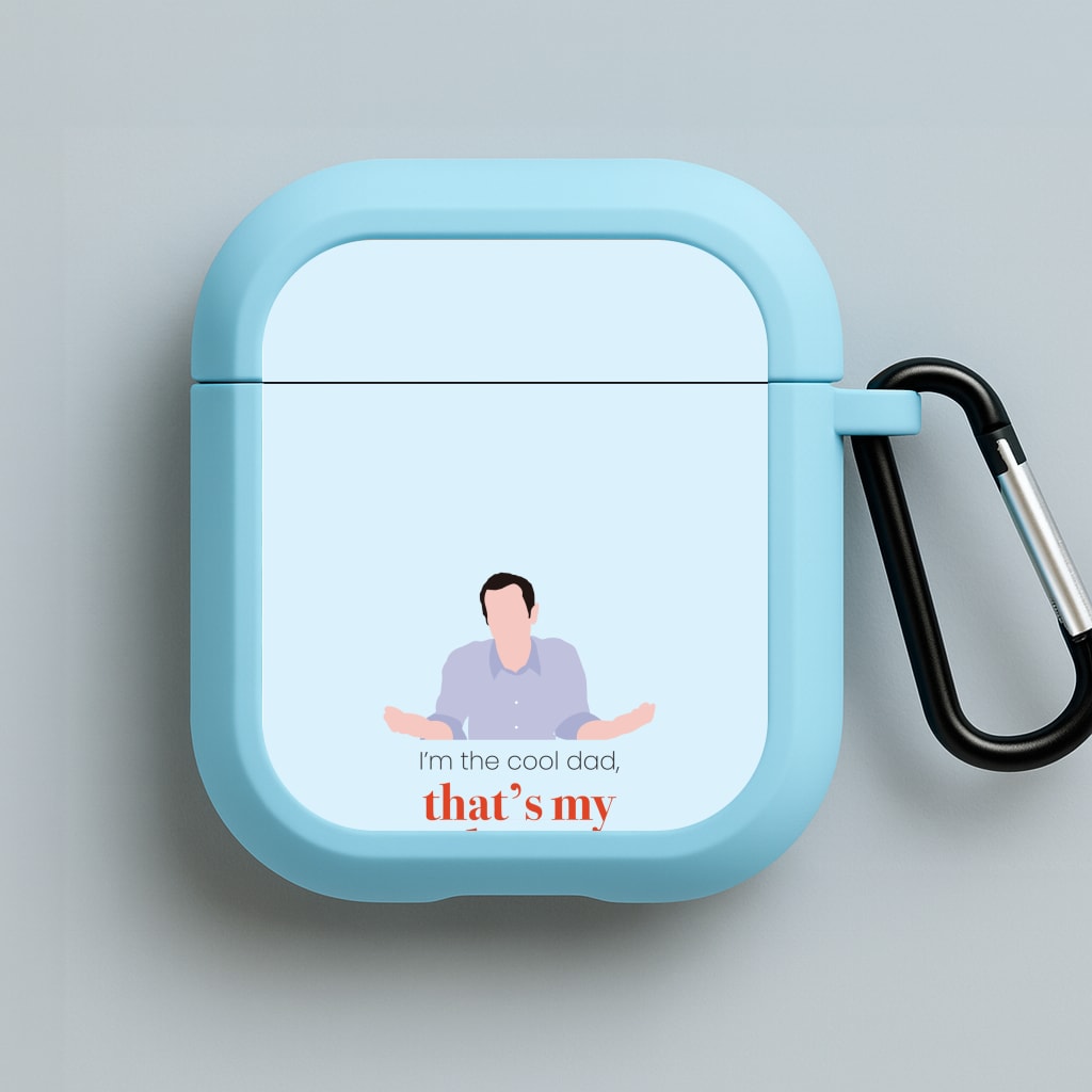 That's My Thang Blue AirPods Case