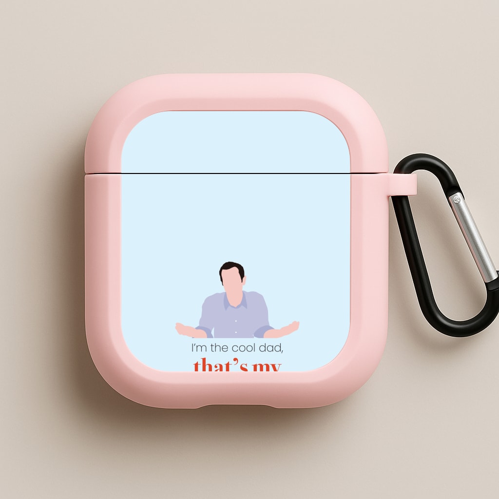 That's My Thang Pink AirPods Case