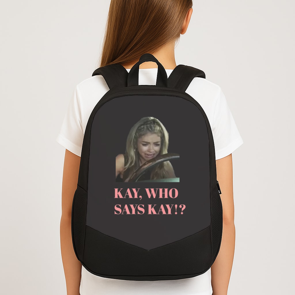 Kay, Who Says Kay!? Backpack