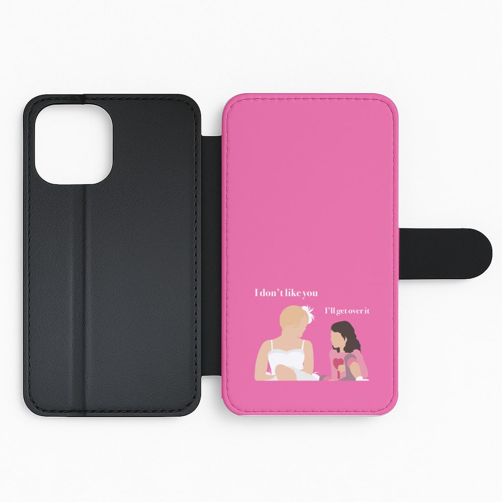 I'll Get Over It Flip Phone Case