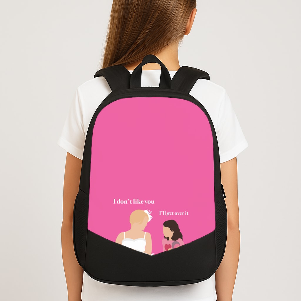 I'll Get Over It Large School Bag
