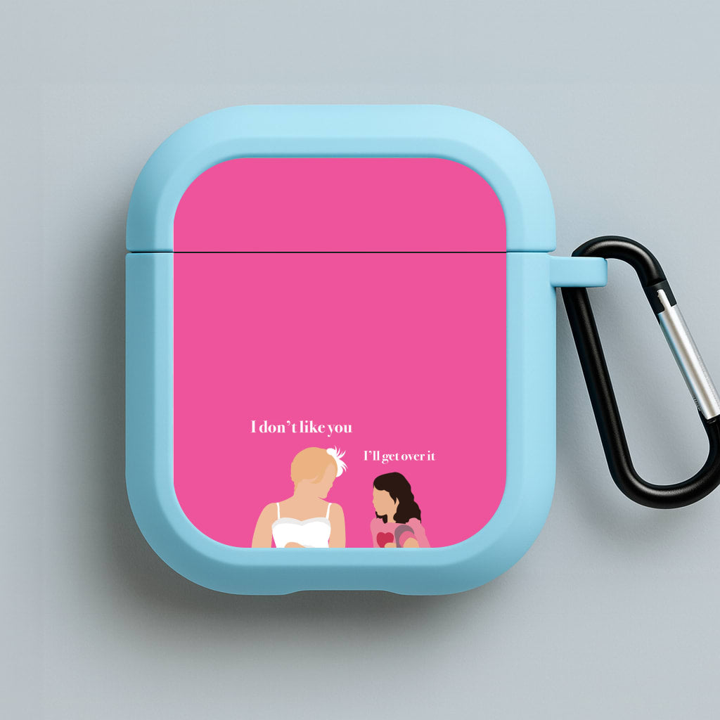 I'll Get Over It Blue AirPods Case