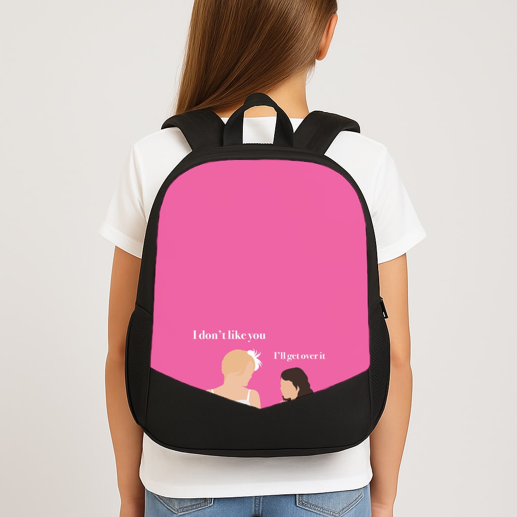 I'll Get Over It School Bag