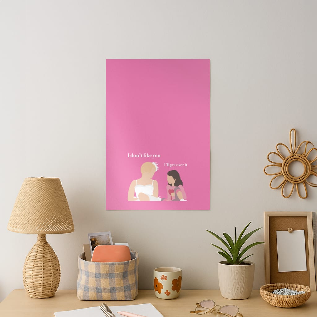 I'll Get Over It Art Print
