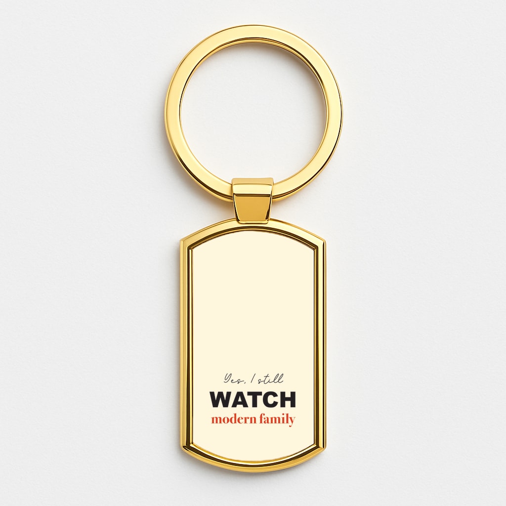 Yes I still Watch Gold Keyring