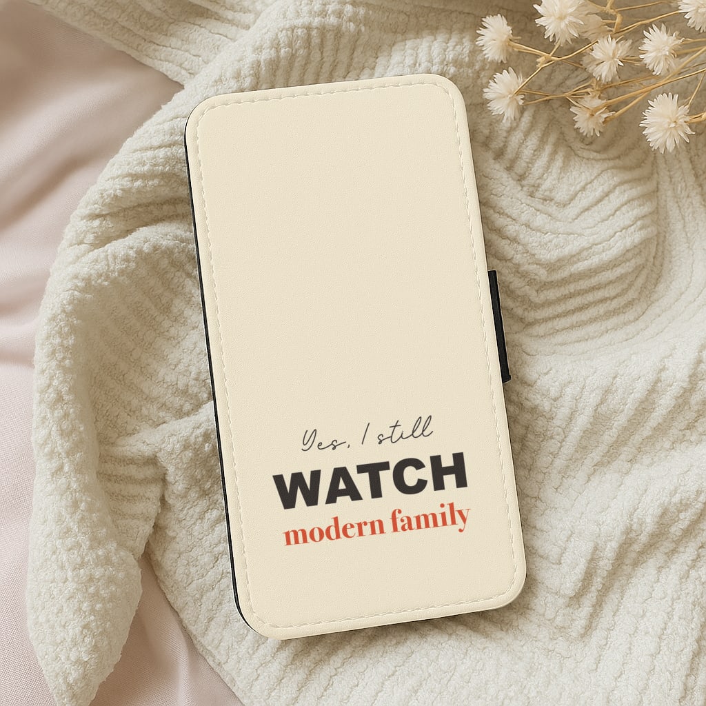 Yes I still Watch Wallet Phone Case