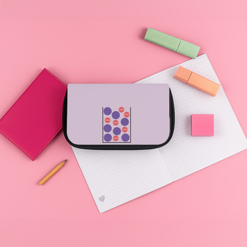 Dumb Osmosis Pencil Case